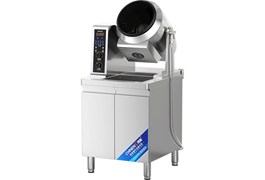 Máy xào mì lồng quay dạng tủ nút nhấn CHINENG CN-8130-DCCF-GS300-AJ 1