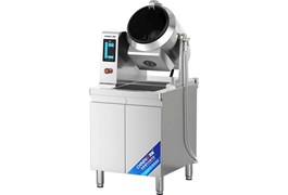 Máy xào mì lồng quay dạng tủ màn hình cảm ứng CHINENG CN-8130-DCCF-GS300-CP 1