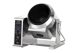 Máy xào mì lồng quay dạng để bàn nút nhấn CHINENG CN-8130-DCCF-TS300-AJ 1