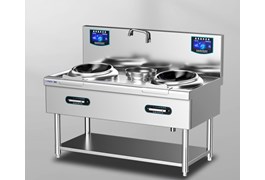 Bếp điện từ chảo xào đôi CHINENG CN-JYXC-8164-300-12×2 1