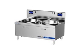 Bếp điện từ chảo wok đôi CHINENG CN-DC-8164-D1000-DD 1