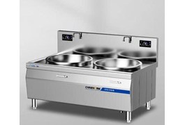 Bếp điện từ chảo wok đôi CHINENG CNH-RC-D1002 1