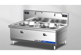 Bếp điện từ chảo wok đôi CHINENG CN-RC-D1002 1