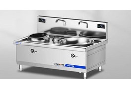 Bếp từ chảo xào kết hợp CHINENG CRC-XCDC-4 1