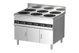 Bếp nấu điện từ dạng tủ CHINENG CN-BZL-8125-3*6-G1 1