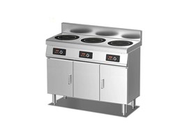 Bếp nấu điện từ dạng tủ CHINENG CN-BZL-8125-3*3-G1 1