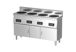 Bếp nấu điện từ dạng tủ CHINENG CN-BZL-8125-3*4-G1 1