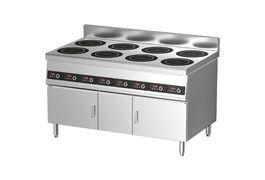 Bếp nấu điện từ dạng tủ CHINENG CN-BZL-8125-2.5*8-G1 1