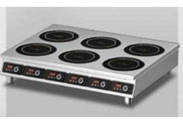 Bếp nấu điện từ để bàn CHINENG CN-BZL-8125-3*6-T1 1