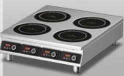 Bếp nấu điện từ để bàn CHINENG CN-BZL-8125-3*4-T3 1