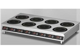 Bếp nấu điện từ để bàn CHINENG CN-BZL-8125-3*8-T1 1