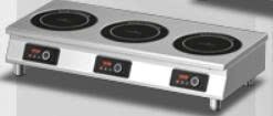 Bếp nấu điện từ để bàn CHINENG CN-BZL-8125-2.5*3-T1 1