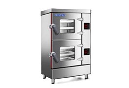 Tủ hấp công nghiệp 2 cửa dùng điện 6 khay CHINENG  1