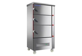 Tủ hấp cơm điện công nghiệp 3 cửa CHINENG  1