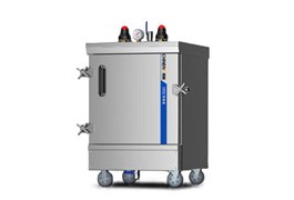 Tủ hấp Plateau CHINENG CN-8128-DGY4-Z05 (4 khay) 1