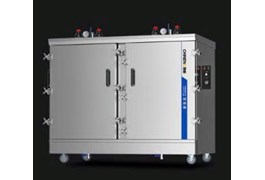 Tủ hấp cơm Plateau 48 khay CHINENG CN-8128-DGY48-CK05 (điều khiển bên hông) 1