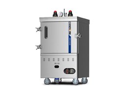 Tủ hấp cơm dùng gas 4 khay CHINENG CN-8128-RGY4-05  1