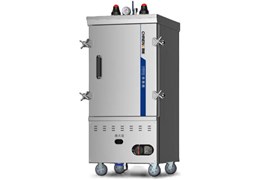 Tủ hấp cơm dùng gas 6 khay CHINENG CN-8128-RGY6-05 1
