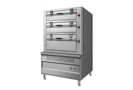 Tủ hấp hải sản dùng gas CHINENG CN-CH-GT-120 1
