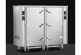 Tủ hấp xe đẩy gas CHINENG CN-8002-TCG-48R 1