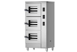 Tủ hấp trưng bày thực phẩm 3 cửa CHINENG CN-8002-DMG-YTS-3M 1