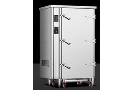 Tủ hấp xe đẩy điện 1 cửa CHINENG CN-8002-TCG-12D 1