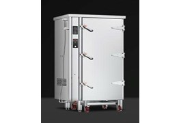 Tủ hấp xe đẩy gas CHINENG CN-8002-TCG-12R 1