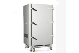 Tủ hấp xe đẩy sử dụng hơi ngoài 12 khay CHINENG CN-8002-TCG-12Z 1
