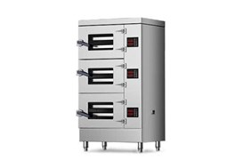 Tủ hấp trưng bày thực phẩm 3 cửa CHINENG CN-8009-WA-3 1
