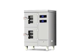 Tủ hấp trưng bày thực phẩm 2 cửa CHINENG CN-8010-ZD2 1