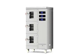 Tủ hấp trưng bày thực phẩm 3 cửa CHINENG CN-8010-ZD3 1