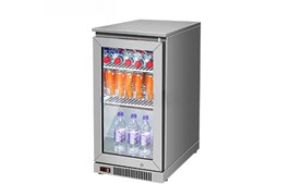 Tủ minibar inox 1 cánh CHINENG  1