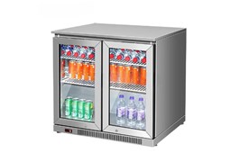 Tủ minibar inox 2 cánh CHINENG  1