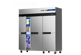 Tủ đông 6 cánh CHINENG CN-8124-ZLLD 6M B+ 1