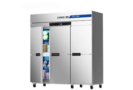 Tủ mát 6 cánh CHINENG CN-8124-FLLC-6M (quạt gió) 1
