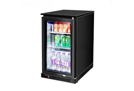 Tủ minibar đen 1 cánh CHINENG  1