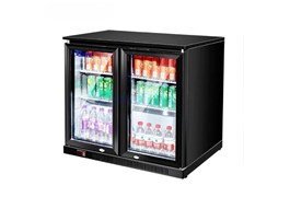 Tủ minibar đen 2 cánh CHINENG  1