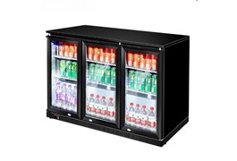 Tủ minibar đen 3 cánh CHINENG  1