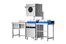 Máy rửa chén công nghiệp kiểu nâng nắp CHINENG CN-8021-JGS-LST 1