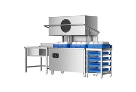 Máy rửa chén công nghiệp CHINENG CN-8038-DB 1