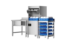 Máy rửa chén công nghiệp CHINENG CN-8038-DL 1