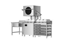 Máy rửa chén công nghiệp kiểu nâng nắp CHINENG CN-8038-FM-JD 1