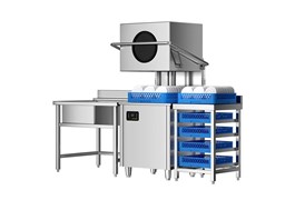 Máy rửa chén công nghiệp kiểu nâng nắp CHINENG CN-8038-JN-RHS 1