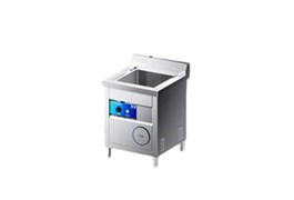 Máy rửa bát siêu âm bồn đơn 0.6m CHINENG CN-8168-CSB-CYS06 1