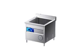 Máy rửa bát siêu âm bồn đơn 0.8m CHINENG CN-8168-CSB-CYS08 1