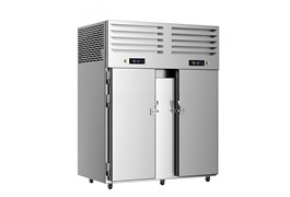 Tủ cấp đông nhanh 40 khay dạng xe đẩy CHINENG CN-CBY-SD40P-TC-45 1