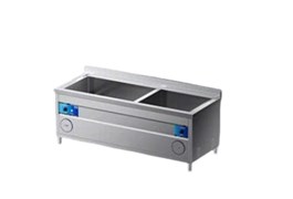 Máy rửa bát siêu âm 2m kết hợp bồn nước sạch CHINENG CN-8168-CSB-CYS20B 1
