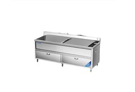 Máy rửa rau củ khử khuẩn 1 bồn 2m CHINENG CN-YSJK-QX2020D 1