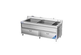 Máy rã đông, xử lý và rửa thịt 2m CHINENG CN-YSJK-QX2020-XR 1