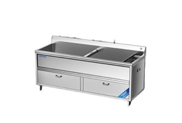 Máy rửa rau củ khử khuẩn 1 bồn 1.8m CHINENG CN-YSJK-QX350 1